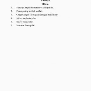 Funksiya