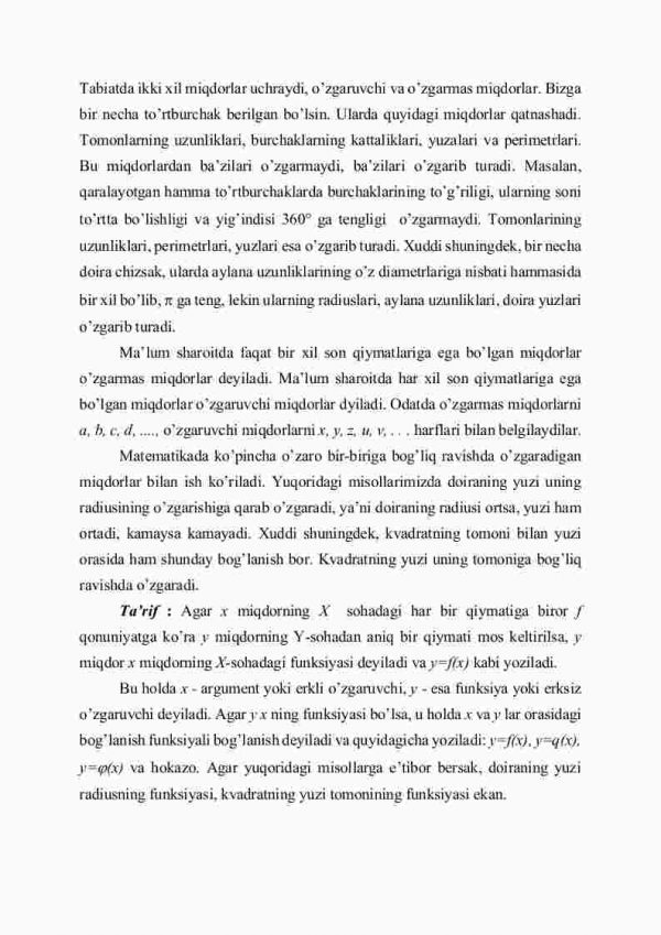 Funksiya - Image 2