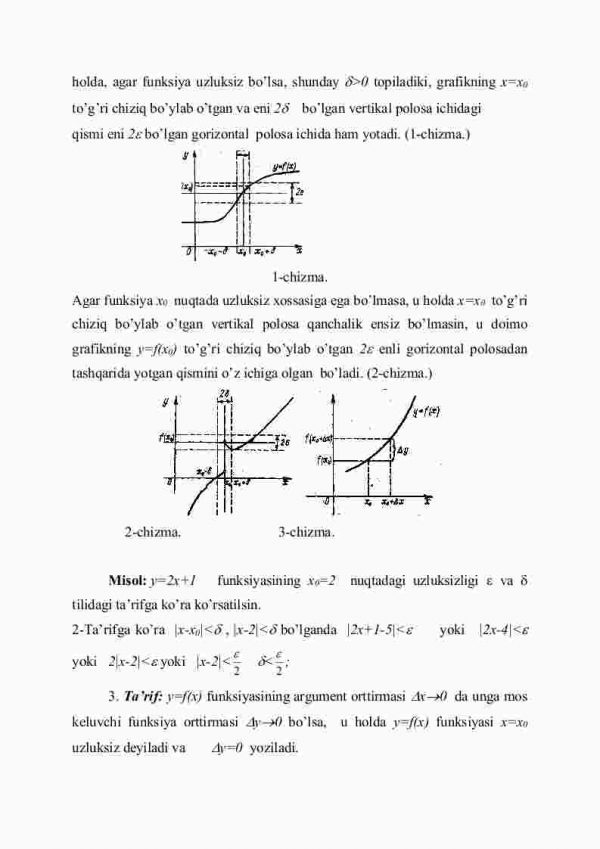 Funksiyaning uzluksizligi - Image 4