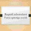 Raqamli axborotlarni Furye qatoriga yoyish