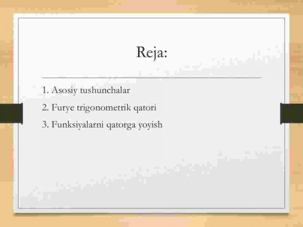 Raqamli axborotlarni Furye qatoriga yoyish - Image 2