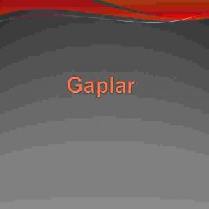 Gaplar