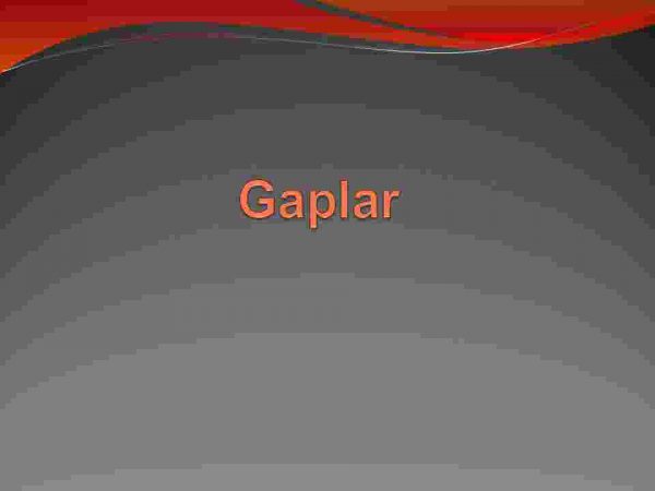 Gaplar