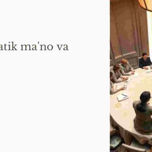 Grammatik ma'no va shakl