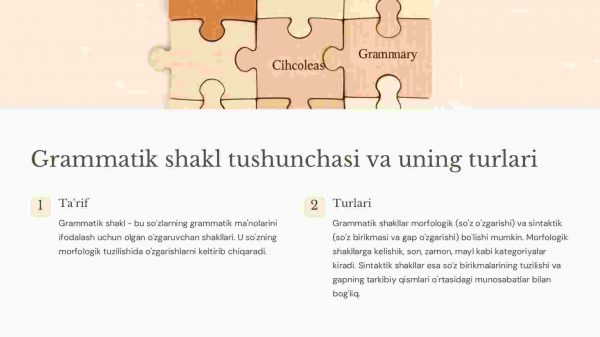 Grammatik ma'no va shakl - Image 3