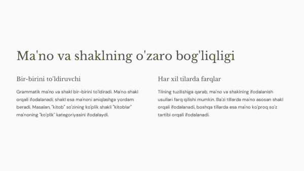 Grammatik ma'no va shakl - Image 4