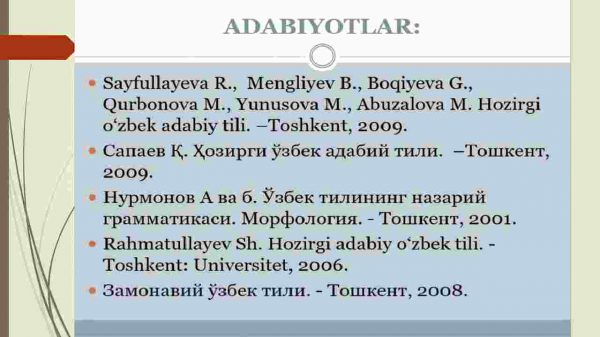 Grammatika. Grammatik shakl, grammatik ma’no va grammatik kategoriya - Image 2