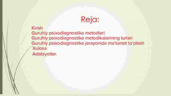 Guruhiy psixodiagnostika: metodlar va metodikalar - Image 2