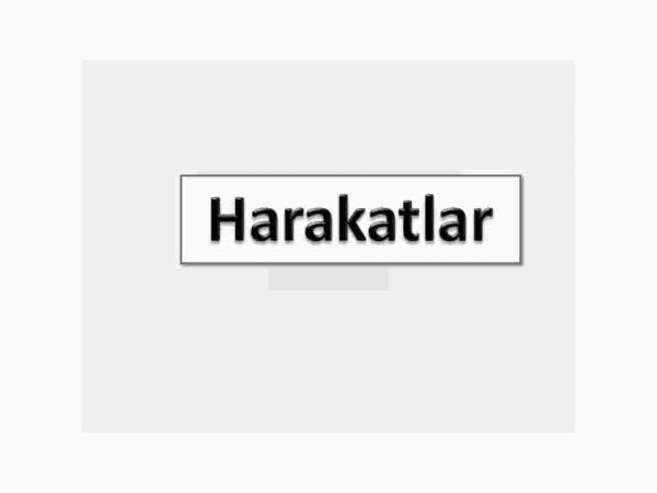 Harakatlar