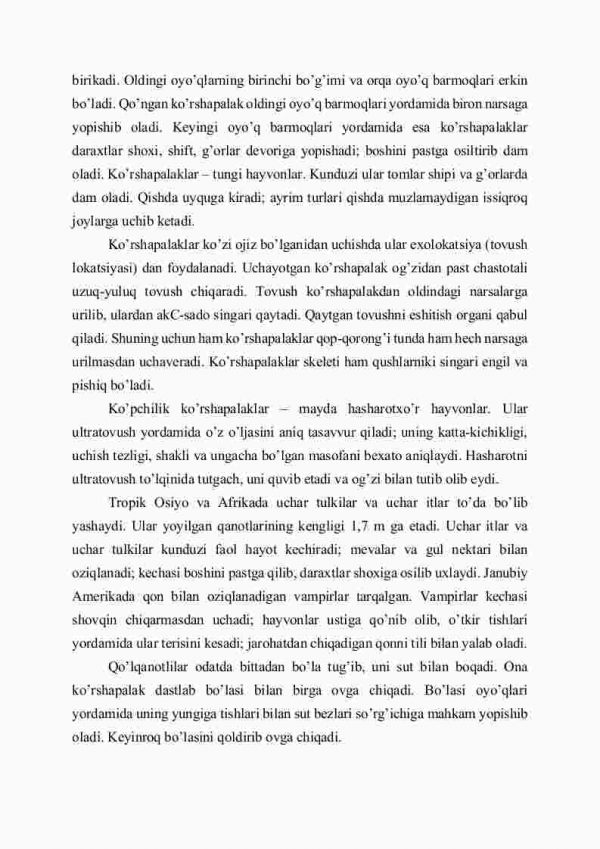 Hasharotxo'rlar, qo'lqanotlilar, kеmiruvchilar, tovushqonsimonlar - Image 3