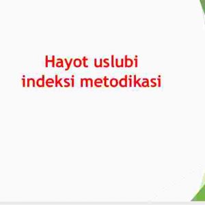 Hozirgi kunda o‘qituvchi nutq texnikasi va notiqlik madaniyatini takomillashtirish muammolari