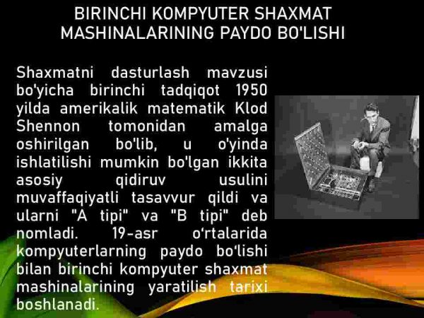 Hozirda mavjud sun'iy intellektga asoslangan tizimlarni tahlil qilish - Image 3