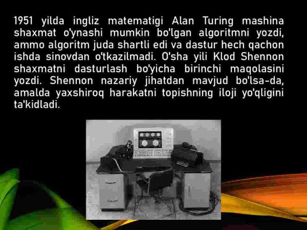 Hozirda mavjud sun'iy intellektga asoslangan tizimlarni tahlil qilish - Image 4