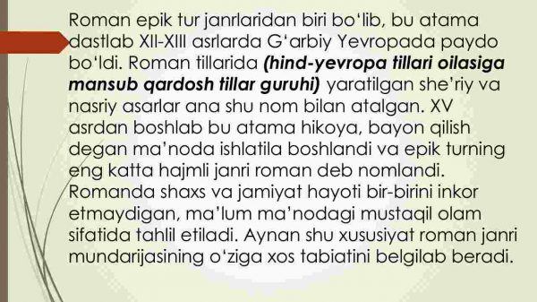Hozirgi o'zbek romanlari tahlili. Romanda inson va davr munosabati - Image 2