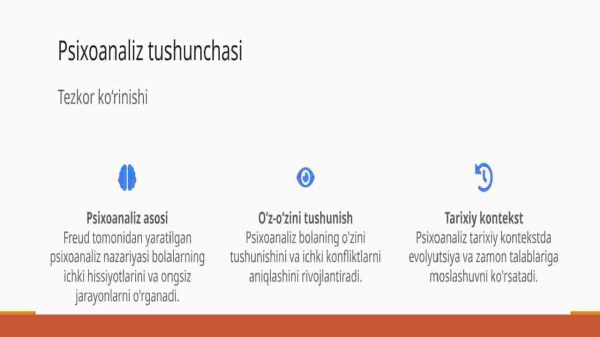 Hozirgi zamon psixoanalitikasi bolalarni tarbiyalash va rivojlanishi haqida - Image 3