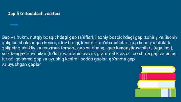 Hozirgi o'zbek adabiy tili - Image 3