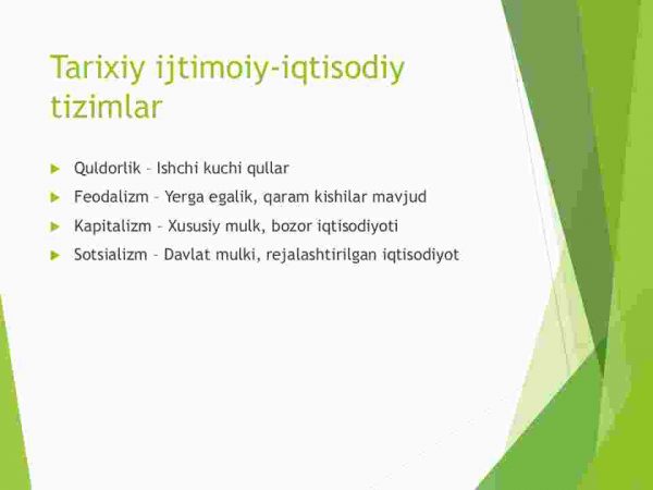 Ijtimoiy iqtisodiy munosabatlar va mulkchilik munosabatlari - Image 4
