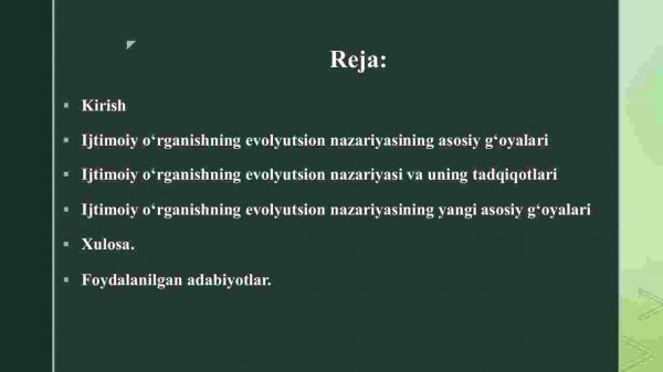 Ijtimoiy o‘rganishning evolyutsion nazariyasi - Image 2