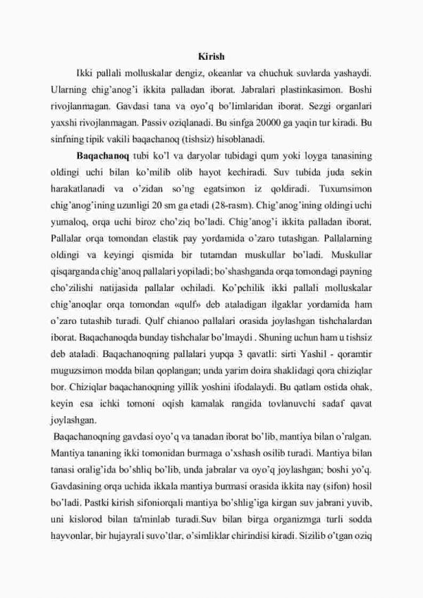 Ikki pallali molluskalar sinfi - Image 2