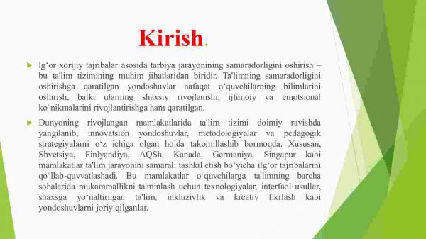 Ilg`or xorijiy tajribalar asosida tarbiya jarayonini samaradorligini oshirish - Image 3