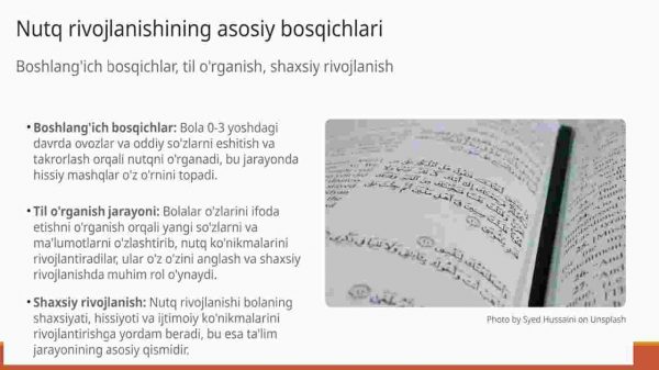 Ilk bolalik davrida nutqning rivojlanishi - Image 3
