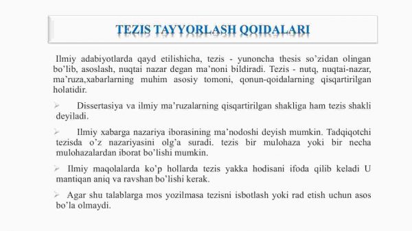 Ilmiy maqola qanday yoziladi. Maqolalarni jurnallarda chop etish tartibi va qoidalari - Image 3