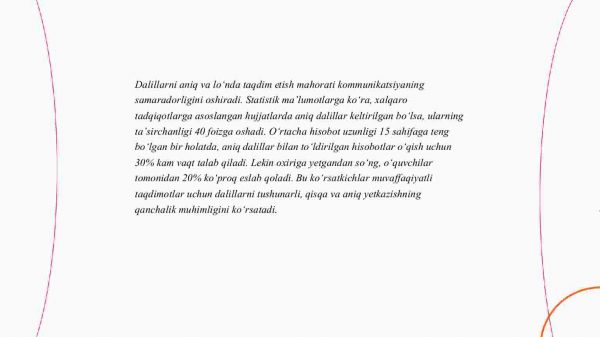 ​  Ilmiy matnda dalillar, obyektlar, jarayonlar va xulosalarning berilishi. Ilmiy tadqiqot matnini yaratish. Mavzuni tanlash. Iqtibos keltirish. Parafraza - Image 4