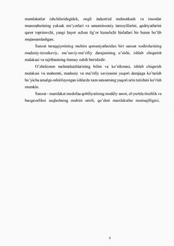 «Industrial iqtisodiyot» faniga kirish - Image 4