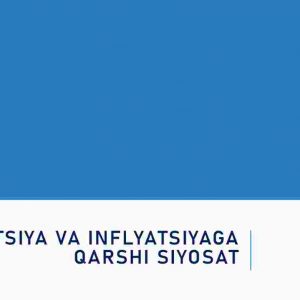 Inflyatsiya va inflyatsiyaga qarshi siyosat