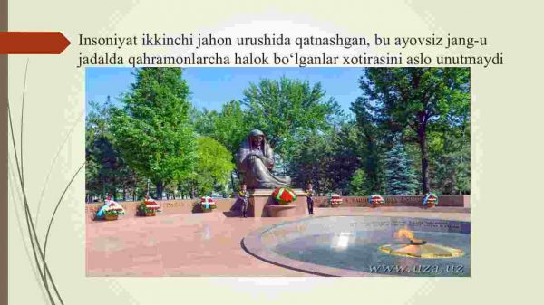 Inson xotira tuyg'usi bilan barhayot - Image 2