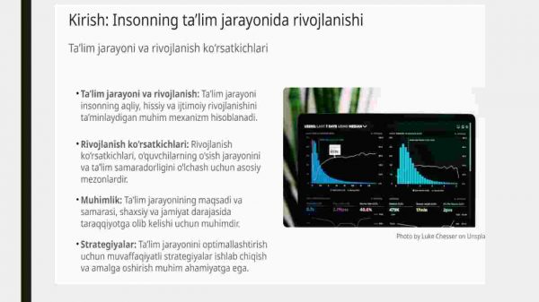 Insonning ta’lim jarayonida rivojlanishining turli ko‘rsatkichlari - Image 2