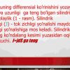 Om va Joul – Lens qonunlarining integral va differensial ko'rinishi - Image 4