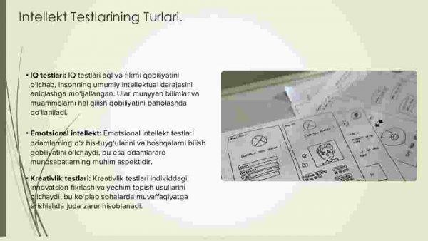 Intellekt testlarining qo’llanishi bilan bog’liq muammolar - Image 4