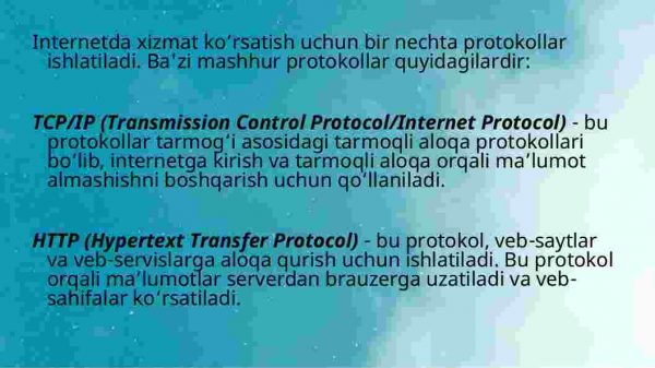 Internet buyumlari texnologiyalarida qo'llaniladigan protokollar - Image 3