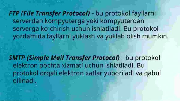 Internet buyumlari texnologiyalarida qo'llaniladigan protokollar - Image 4
