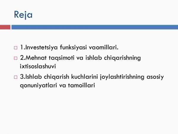 Investitsiya funksiyasi va omillari - Image 2