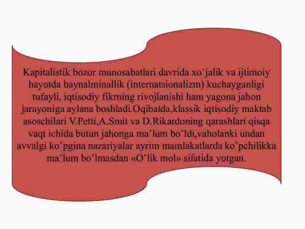 Iqtisodiy ta'limotlar tarixi fanining predmeti va o'rganish usullari - Image 3