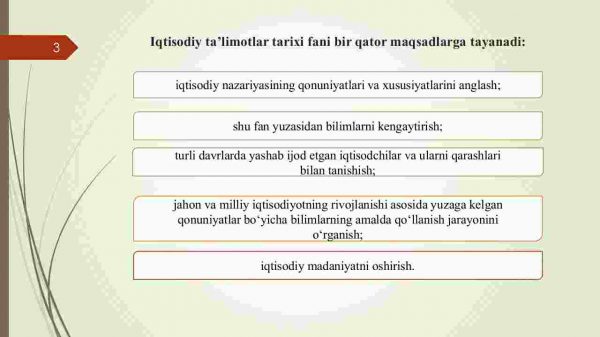 Iqtisodiy ta’limotlar fanga kirish. Qadimgi dunyo iqtisodiy g'oyalar - Image 3