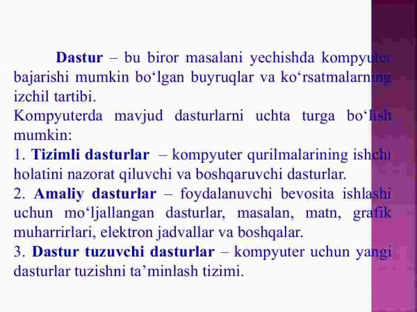 Iqtisodiyotda foydalaniladigan dasturiy mahsulotlar - Image 2