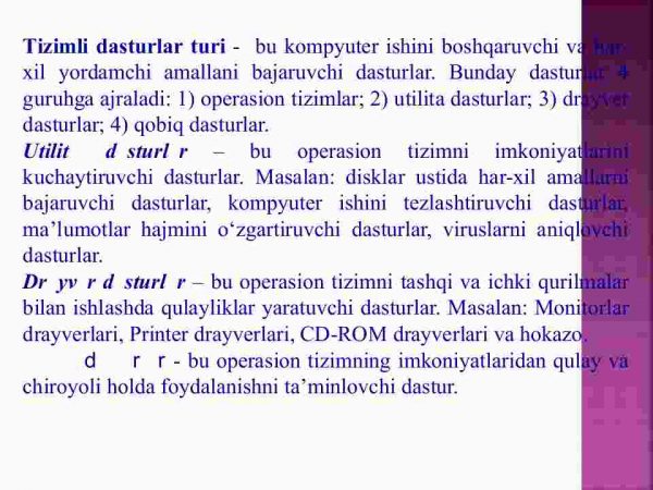 Iqtisodiyotda foydalaniladigan dasturiy mahsulotlar - Image 4