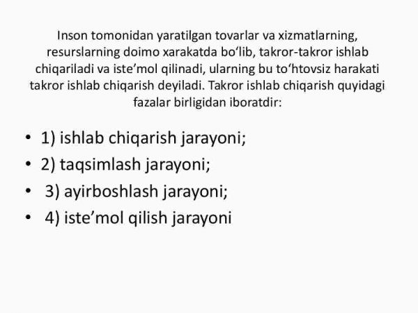Iqtisodiyotga kirish. Ijtimoiy-iqtisodiy tizimlar - Image 4