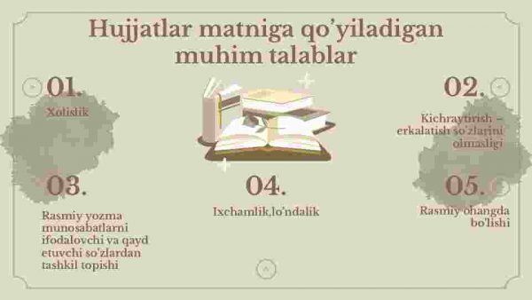 Ish yuritish tili va uslubi - Image 4
