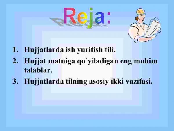 Ish yuritish tili va uslubi - Image 2