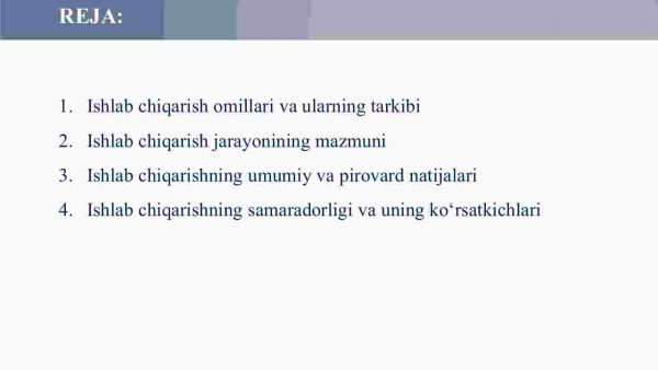 Ishlab chiqarish jarayoni va uning natijalari - Image 2