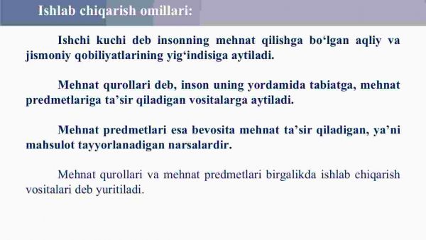 Ishlab chiqarish jarayoni va uning natijalari - Image 4