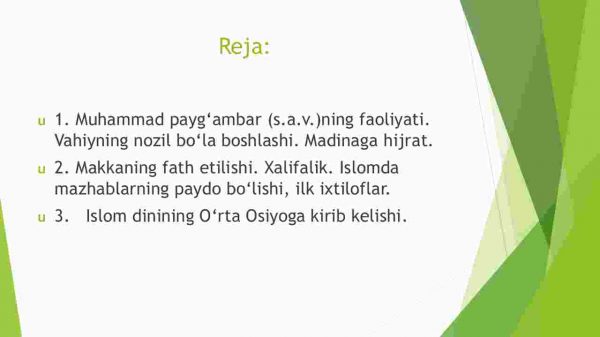 Islomning vujudga kelishi va tarqalishi - Image 2