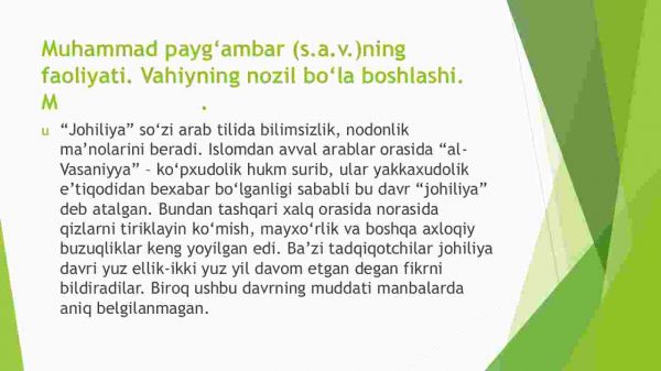 Islomning vujudga kelishi va tarqalishi - Image 3