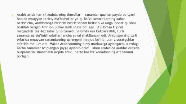 Islomning vujudga kelishi va tarqalishi - Image 4