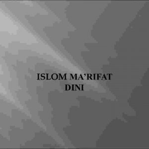 Islom ma'rifat dini