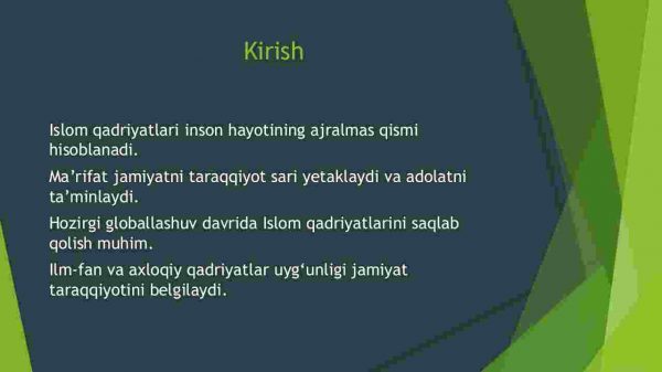 Islom qadriyatlari - Image 2